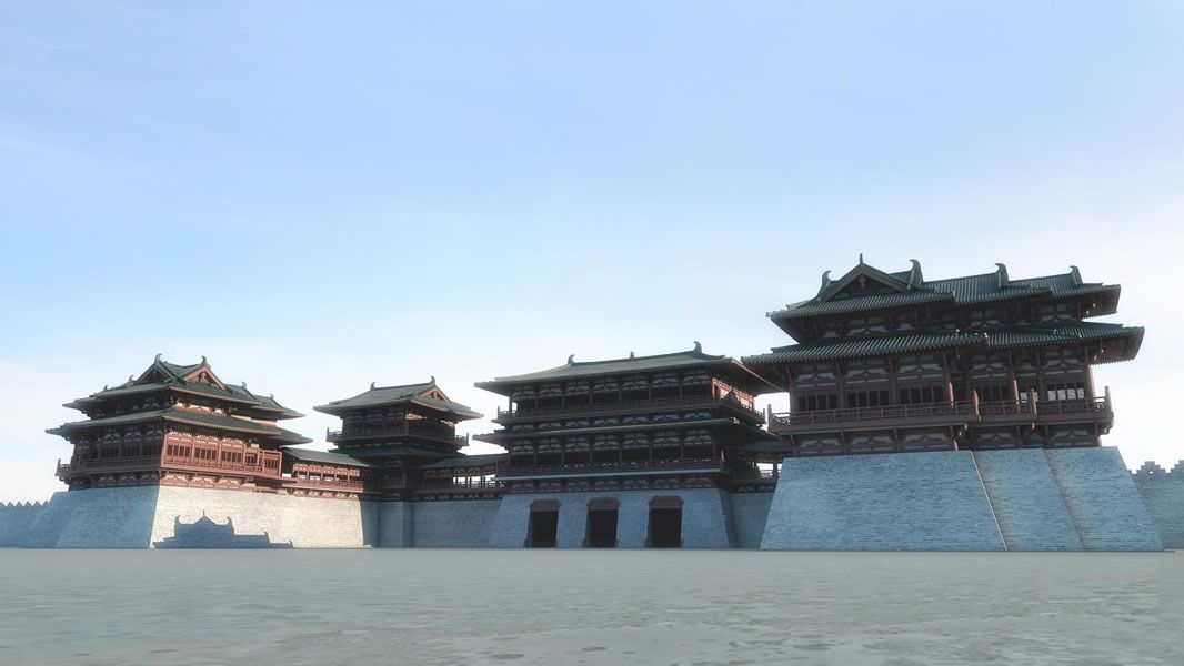 洛阳古城遗址